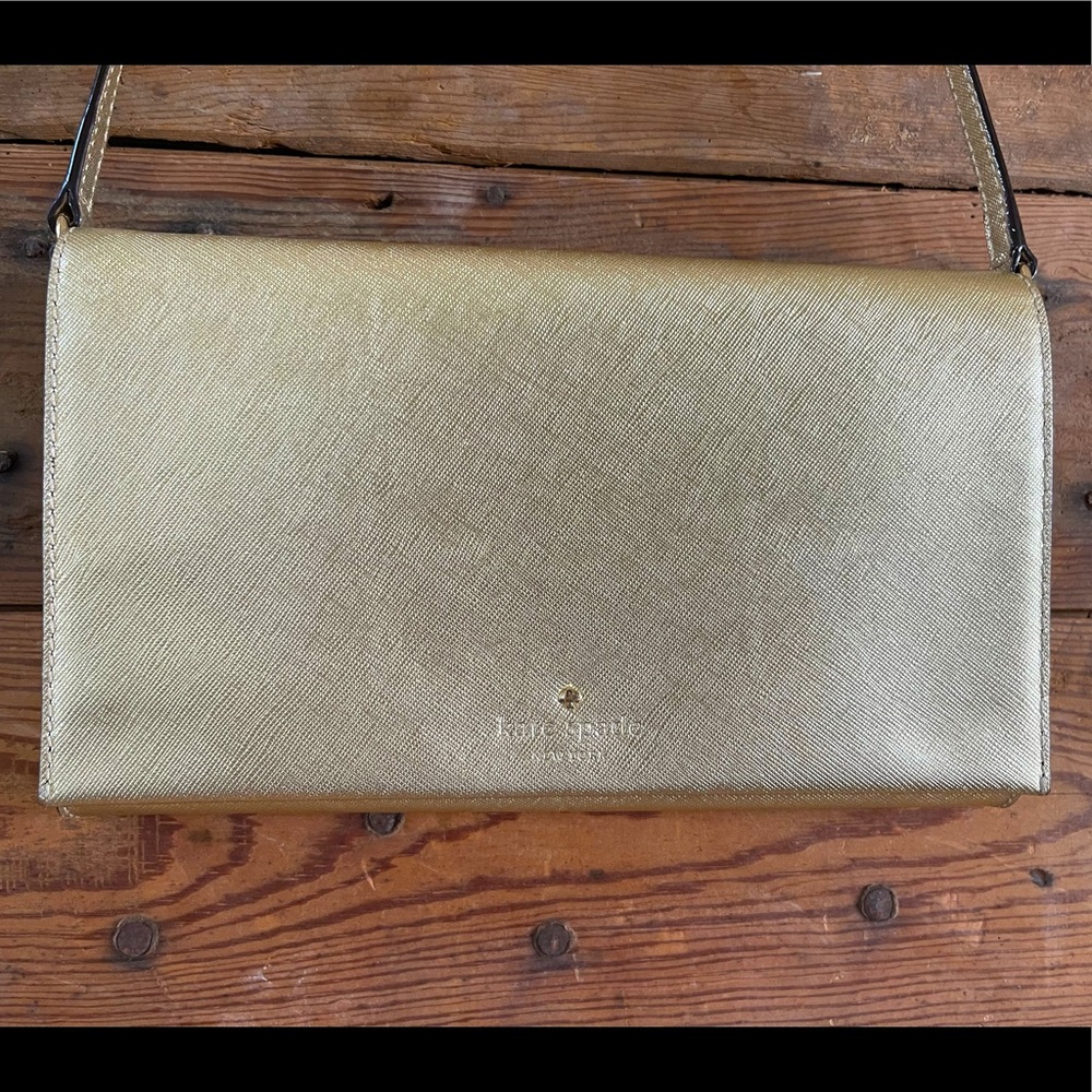 Kate Spade Gold Cedar Street Cali crossbody